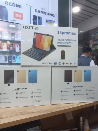 Планшет 15 Pro max 2Sim Black 16/512gb 8000Maч Batarea
