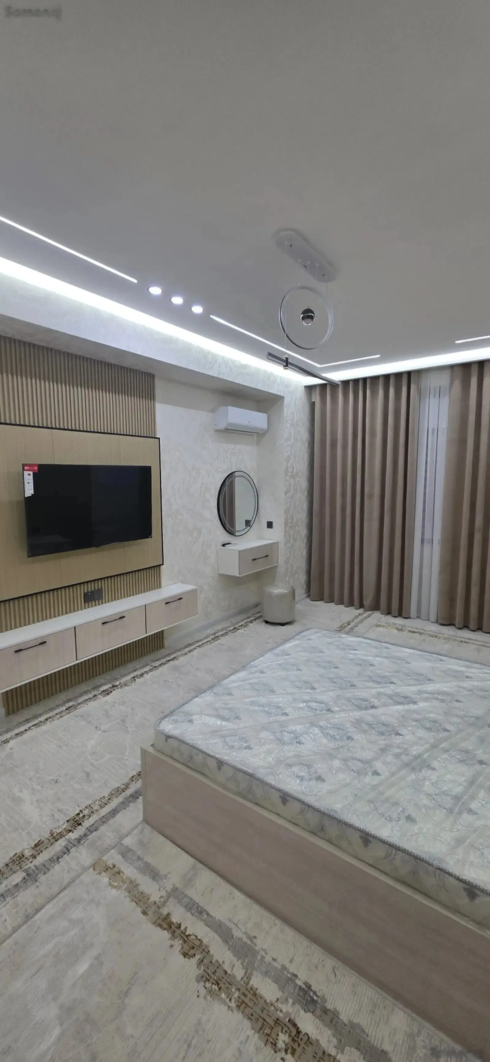 2-комн. квартира, 11 этаж, 70м², Сомони
