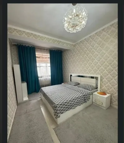 2-комн. квартира, 6 этаж, 60м², Сомони