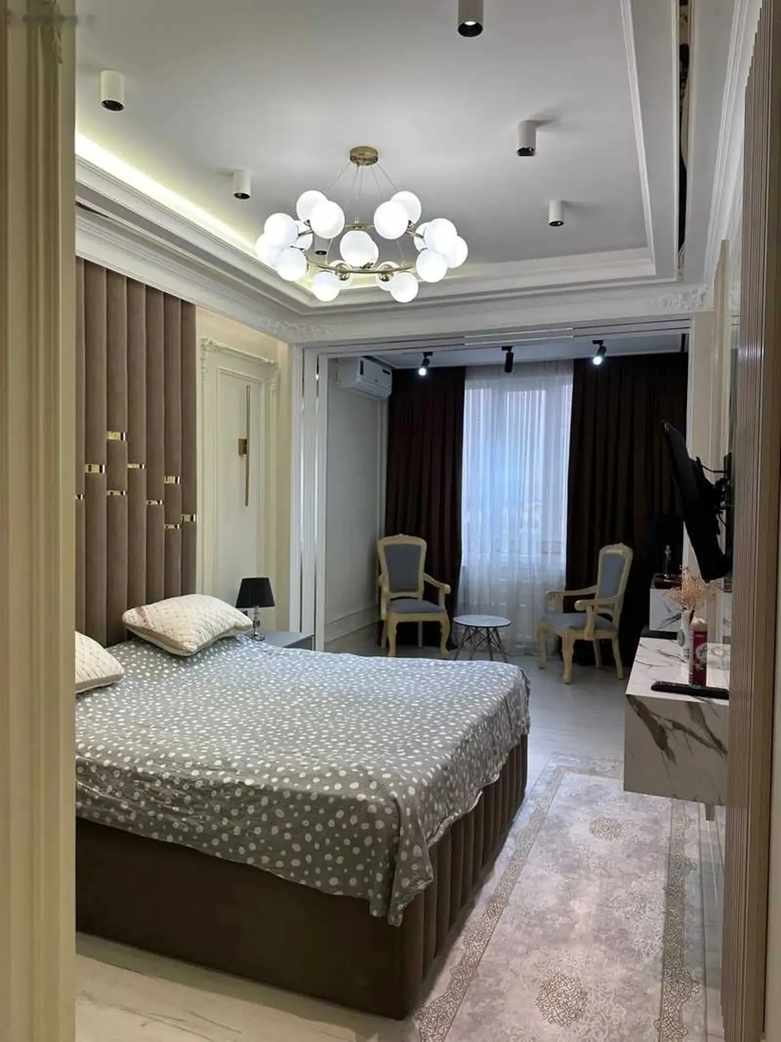 2-комн. квартира, 16 этаж, 100м², Кохи Борбад