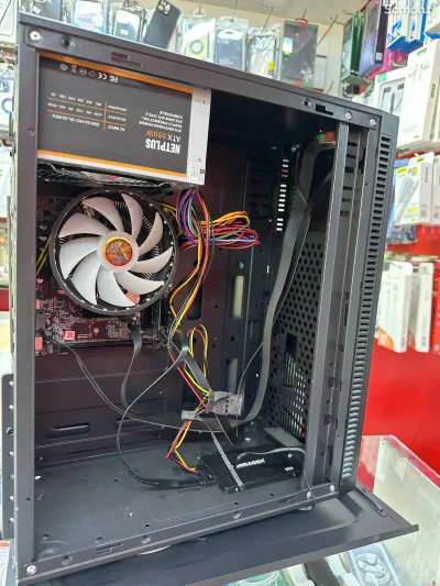 Системный блок i5 3570/ SSD 128 Gb/ОЗУ 8GB DDR 3/Intel Graphics 1696 МБ
