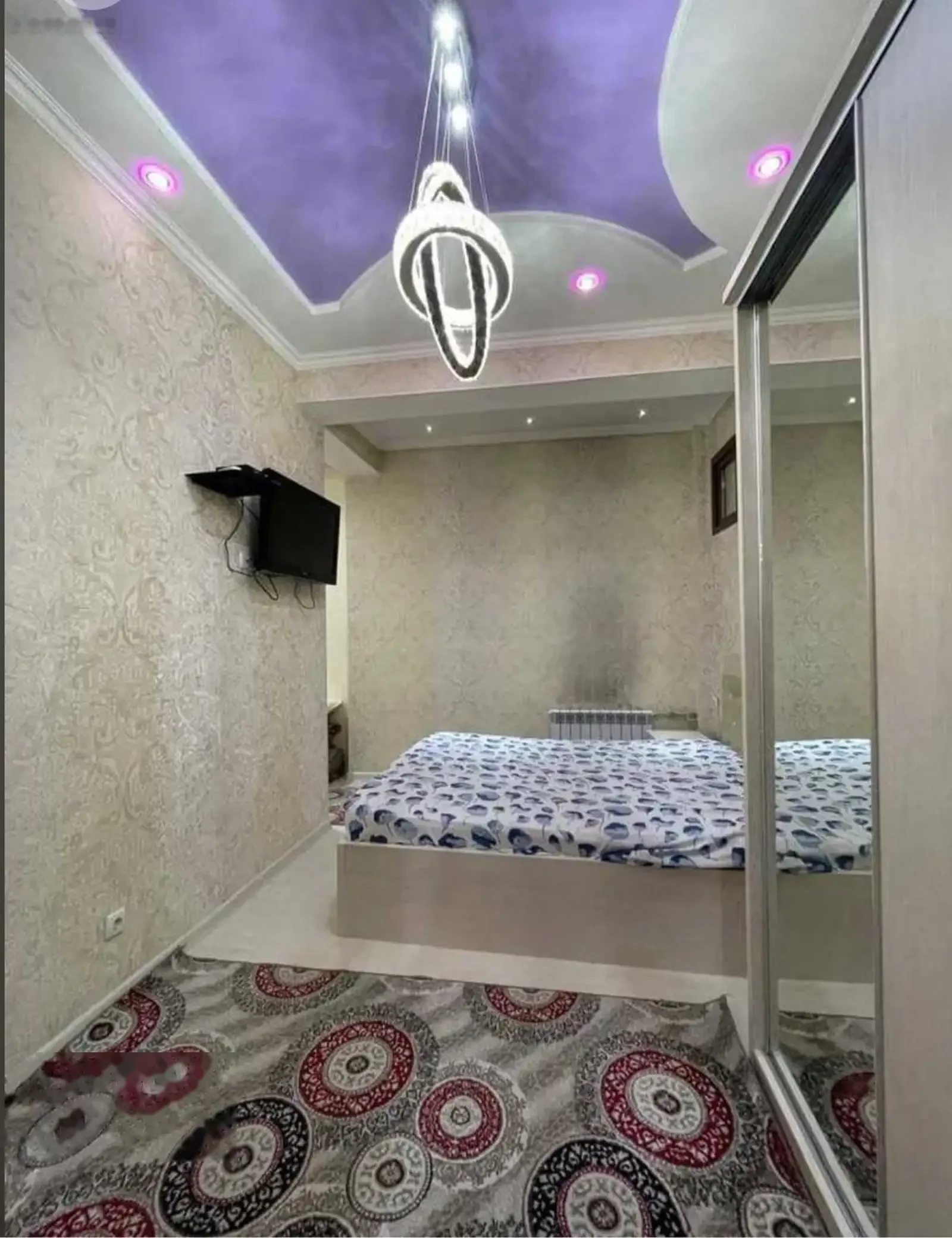 2-комн. квартира, 4 этаж, 70м², дом печать