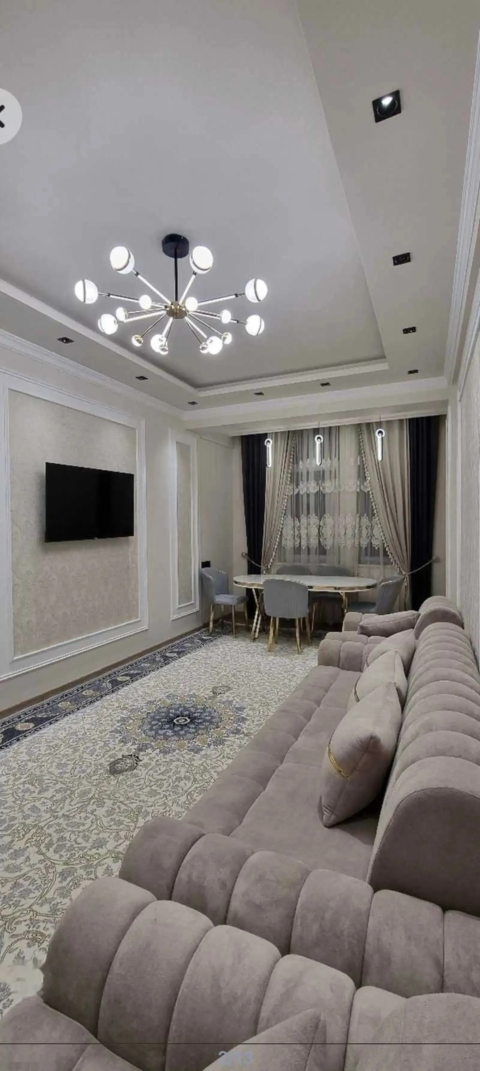 2-комн. квартира, 5 этаж, 66м², Овир