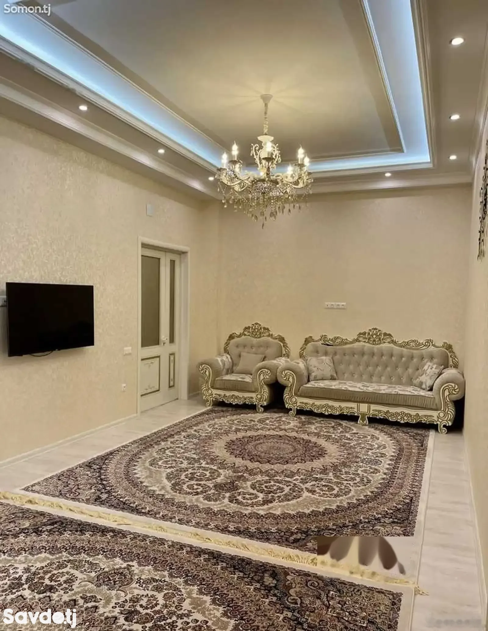 3-комн. квартира, 5 этаж, 105м², И. Сомонӣ, пеши Сафо