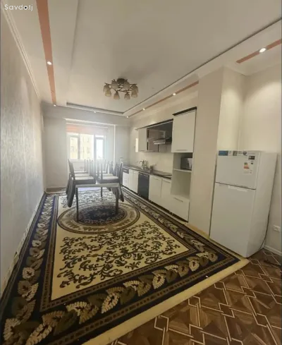 3-комн. квартира, 15 этаж, 138м², Шохмансур