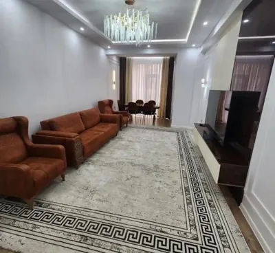 2-комн. квартира, 4 этаж, 110м², Сомони