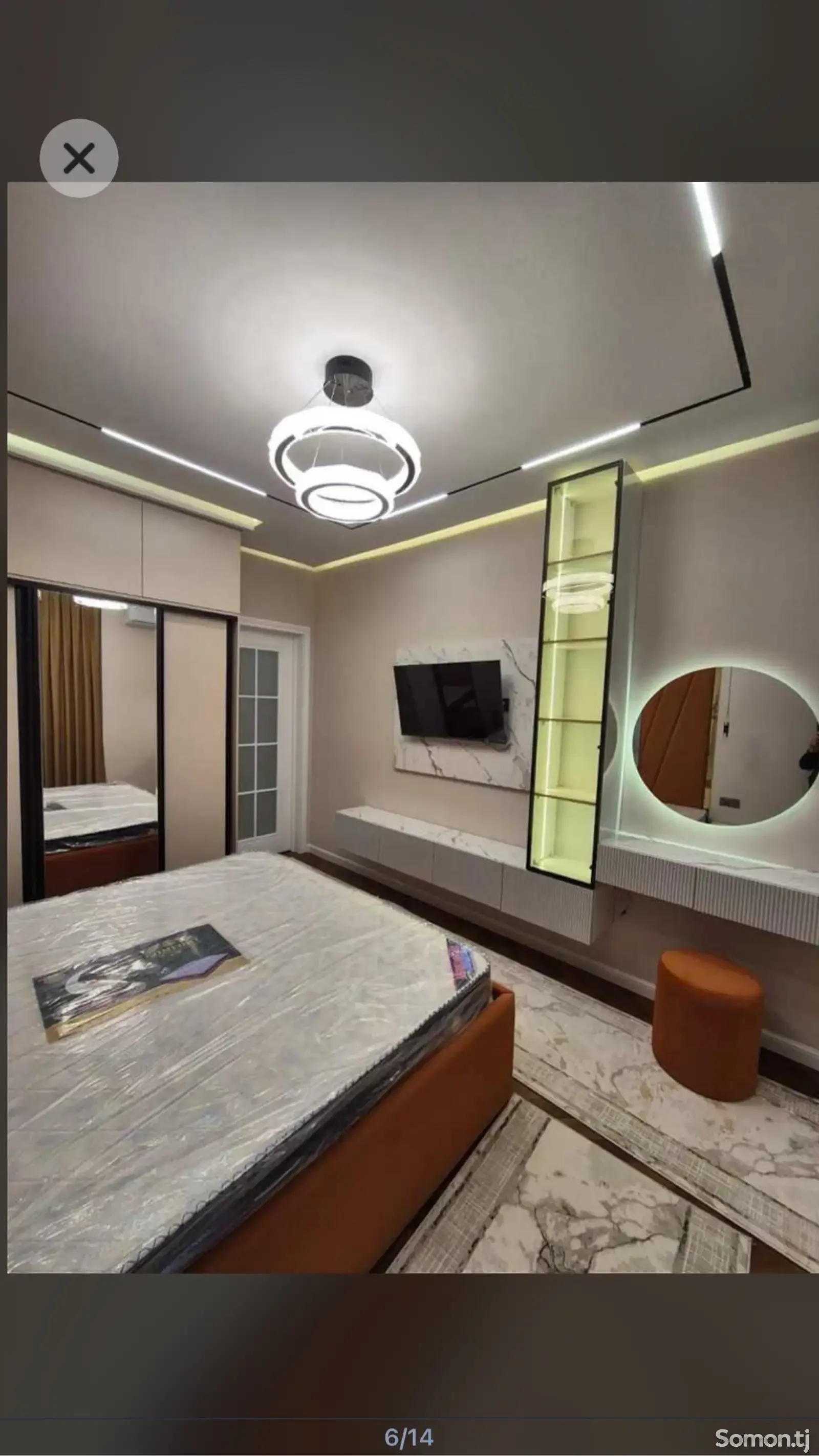 2-комн. квартира, 8 этаж, 76м², Зелёный бозор