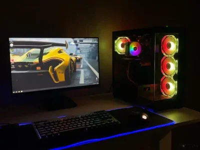 Игровой компьютер core i5 10400F/ОЗУ DDR4 16gb/RTX 2060 6GB/SSD M2 512gb