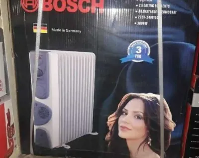 Масляный радиатор Bosch