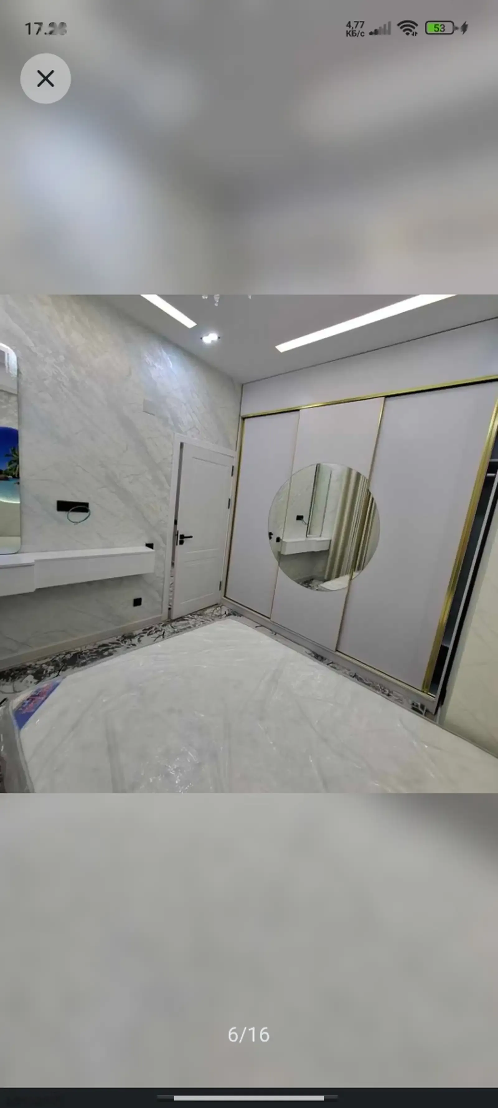2-комн. квартира, 21 этаж, 58м², Hilton Шохмансур