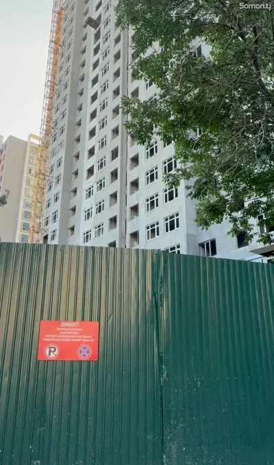3-комн. квартира, 15 этаж, 105 м², Исмоили Сомони