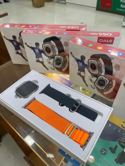 Смарт часы Watch 8 Ultra с двумя ремешками