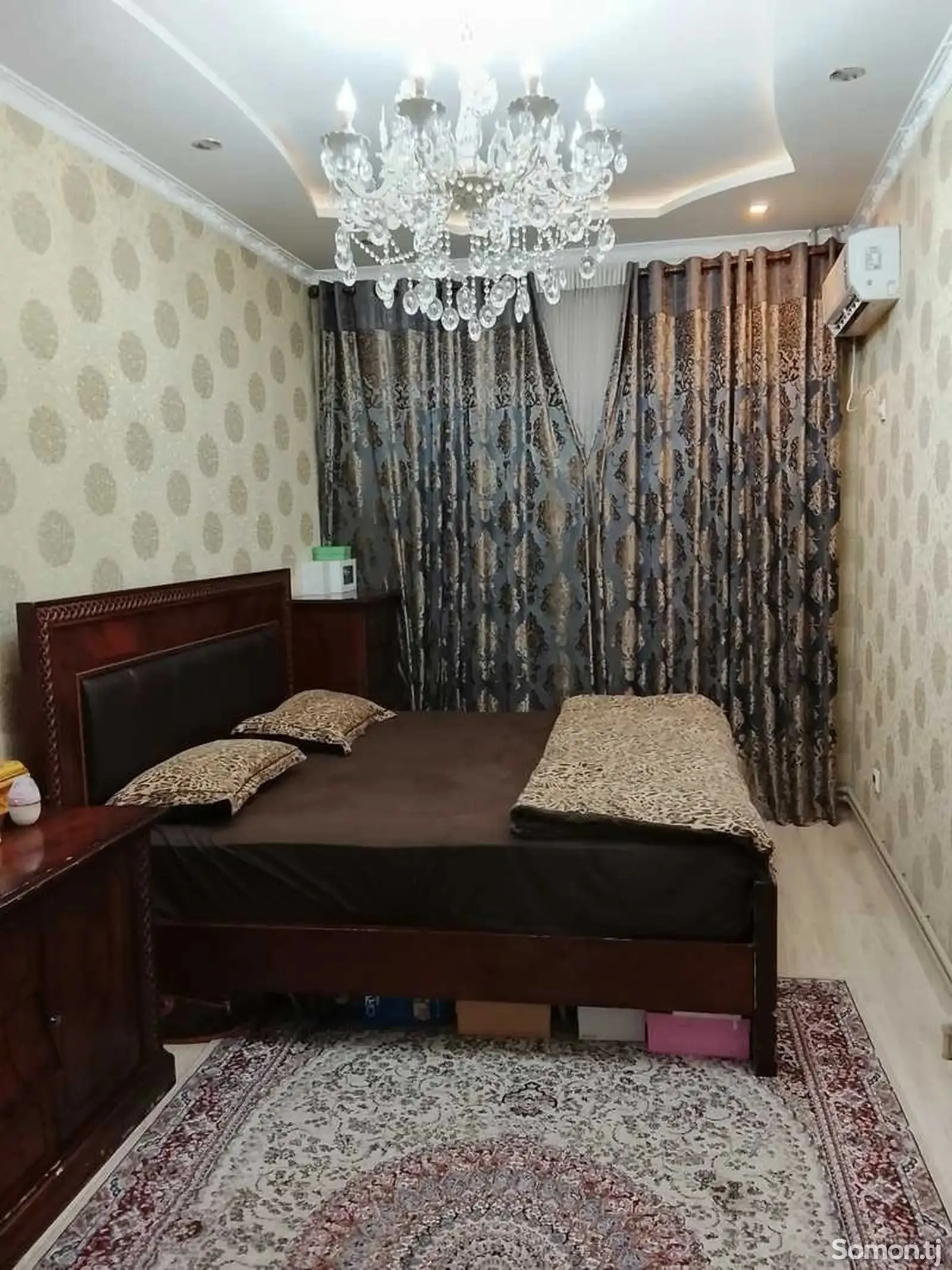 3-комн. квартира, 2 этаж, 91м², Зарафшон