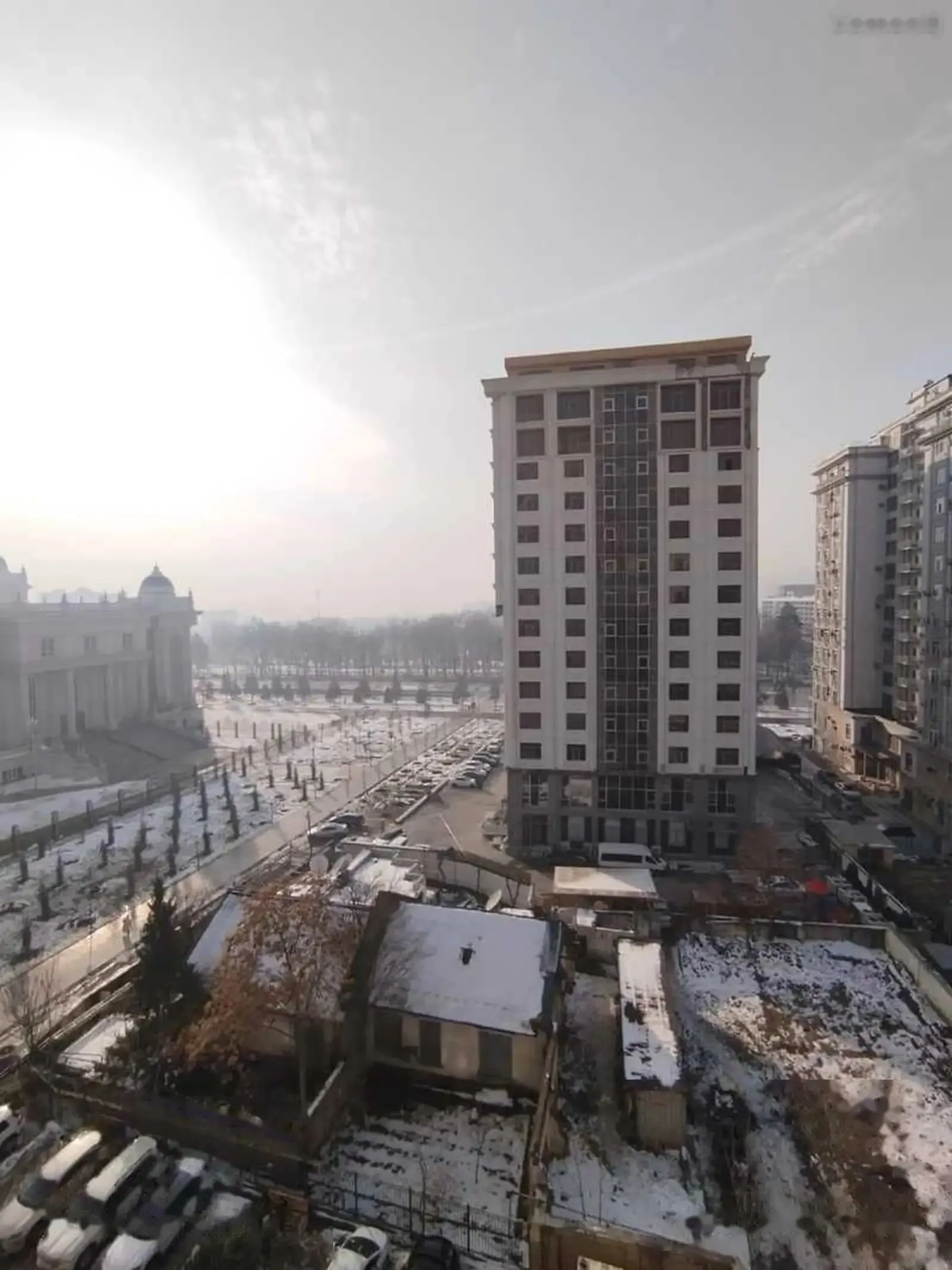 2-комн. квартира, 7 этаж, 100м², пушти парламент