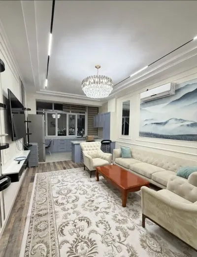 2-комн. квартира, 8 этаж, 80 м², Сино