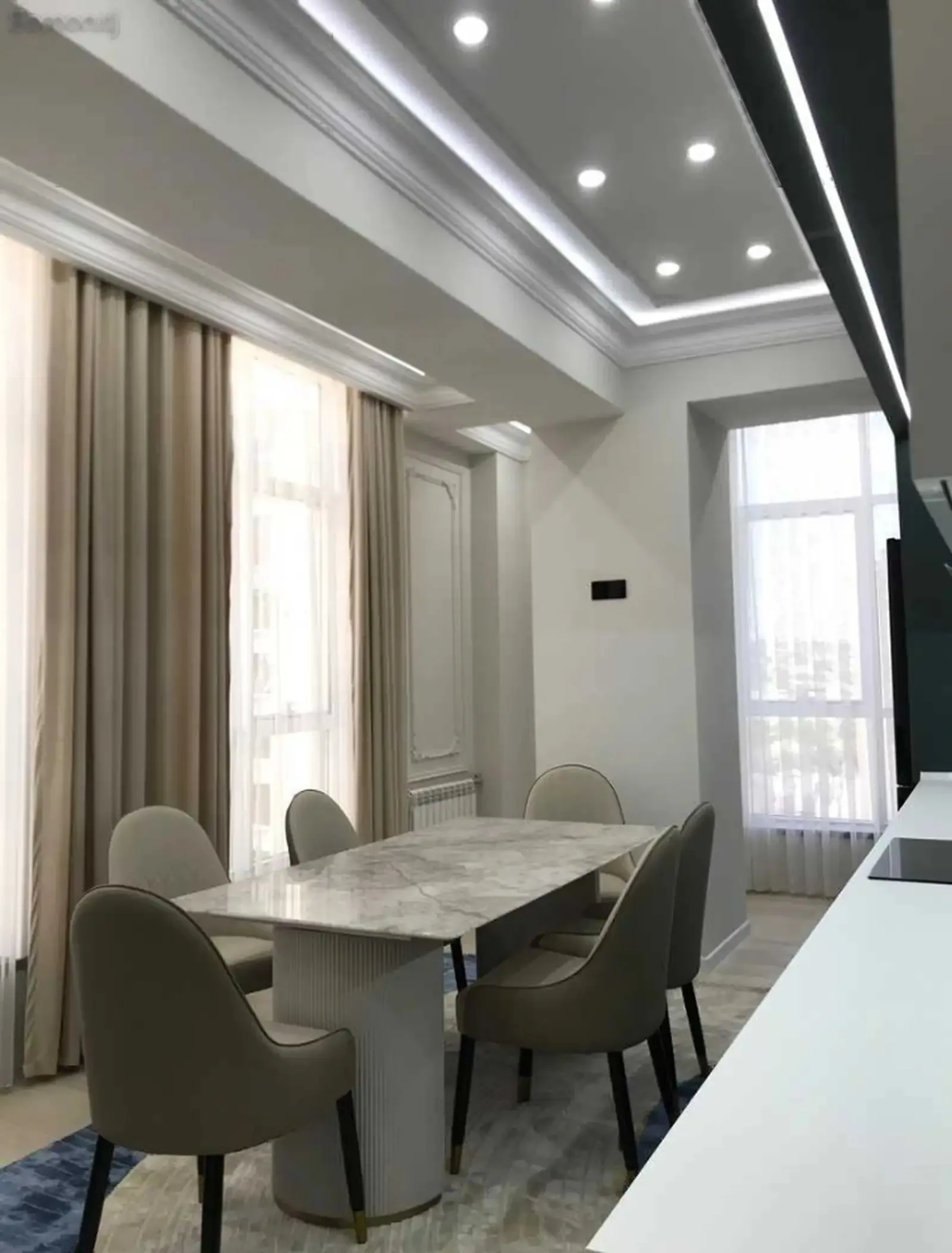 2-комн. квартира, 15 этаж, 80м², Шохмансур