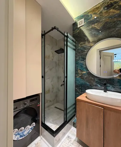 2-комн. квартира, 12 этаж, 57 м², Шохмансур, Бустон Сити 2