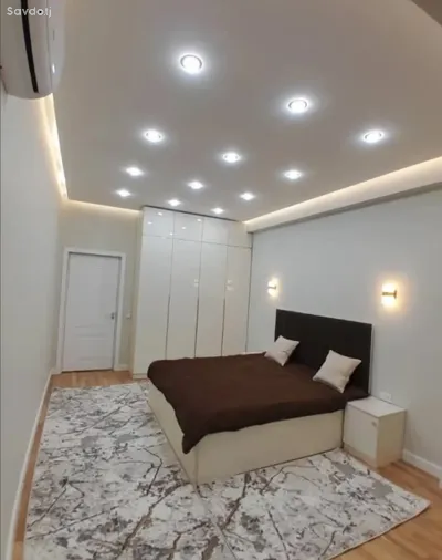 2-комн. квартира, 5 этаж, 93м², Сомони