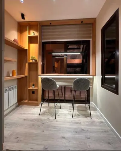 1-комн. квартира, 16 этаж, 50 м², Grand Hotel