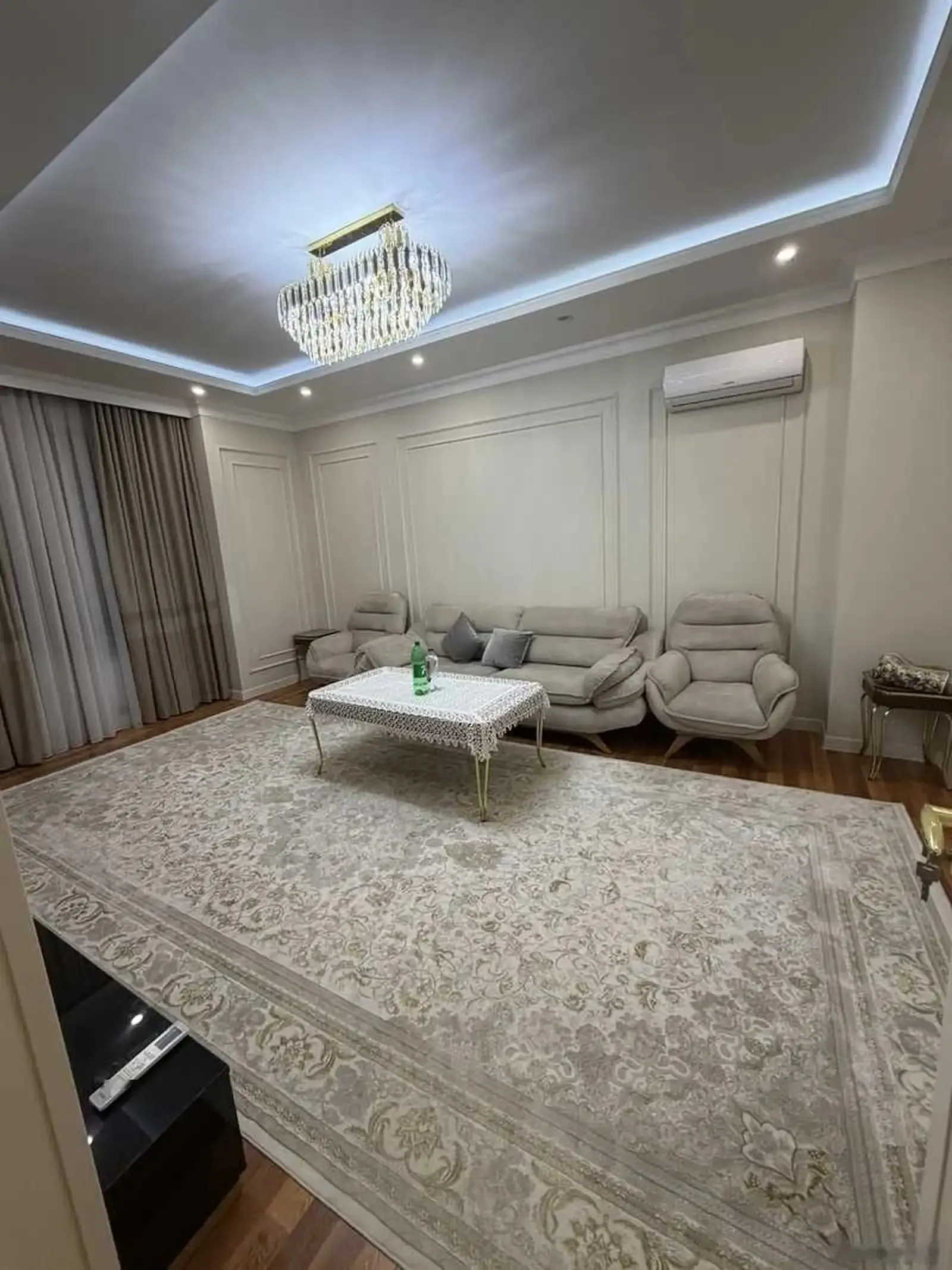 3-комн. квартира, 12 этаж, 115м², Родом 2, Дом Pari beauty