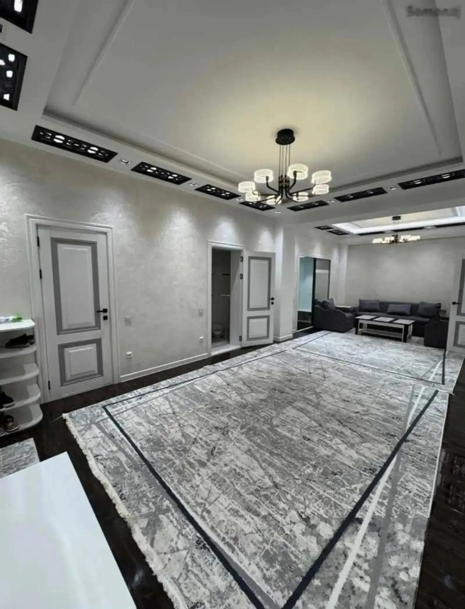 3-комн. квартира, 11 этаж, 110м², Шохмансур