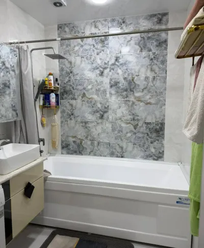 2-комн. квартира, 12 этаж, 61 м², Исмоили Сомони Славянский