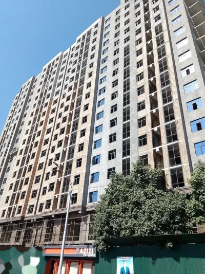 2-комн. квартира, 17 этаж, 65 м², И. Сомони