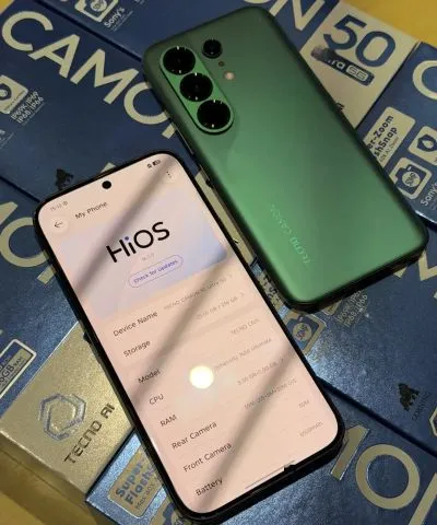 Tecno Camon 256 gb