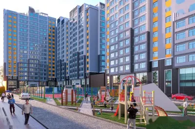 3-комн. квартира, 8 этаж, 101 м², И. Сомони