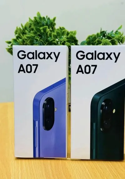 Samsung Galaxy A07 128Gb black
