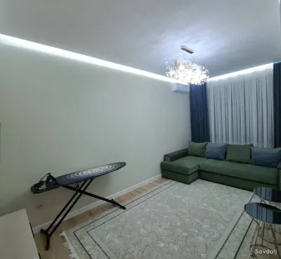 2-комн. квартира, 8 этаж, 58 м², Шохмансур