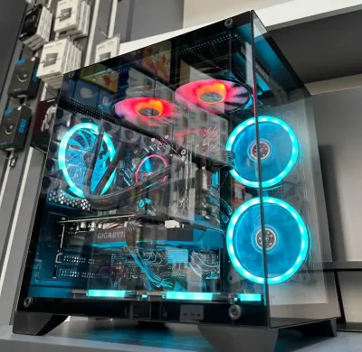 Игровой компьютер Core i5-12400F RAM DDR4 32GB SSD M2 512TB GTX 1660 TI