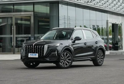Hongqi HS5, 2025