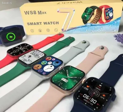 Смарт часы Apple Watch WS8 Max