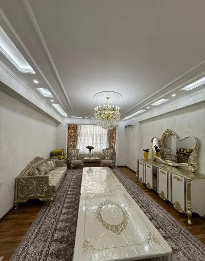 3-комн. квартира, 12 этаж, 127 м², Шохмансур