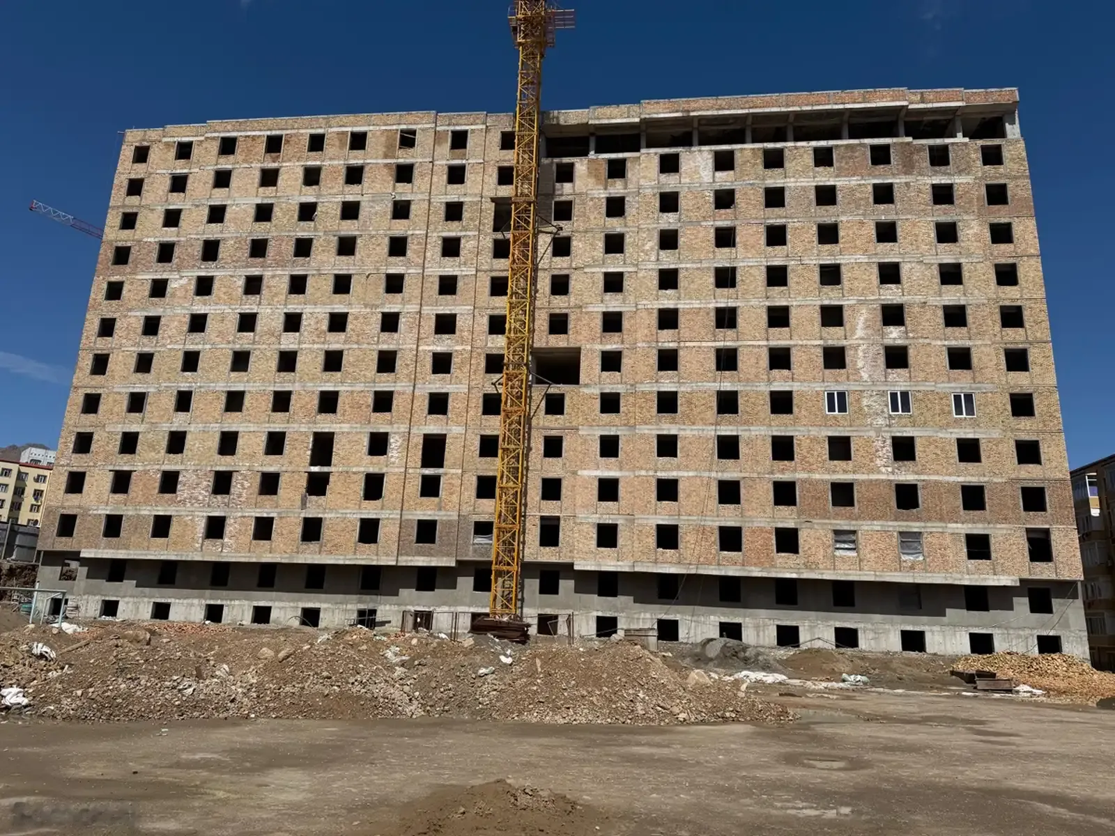 2-комн. квартира, 6 этаж, 74 м², 13 мкр