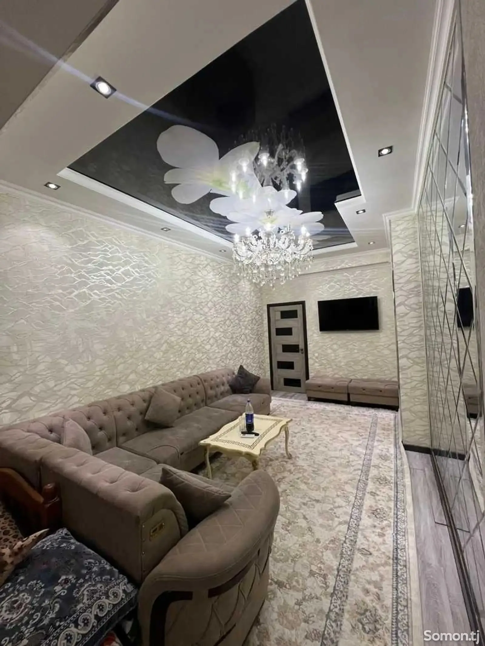 2-комн. квартира, 10 этаж, 65м², Сомони