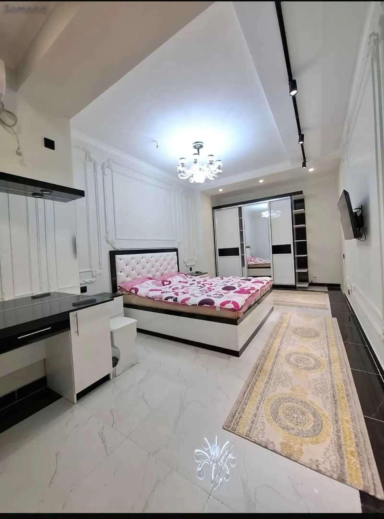 2-комн. квартира, 3 этаж, 100м², Шохмансур