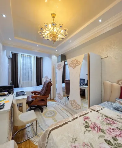 3-комн. квартира, 9 этаж, 130 м², Исмоили Сомони, дом Бурак