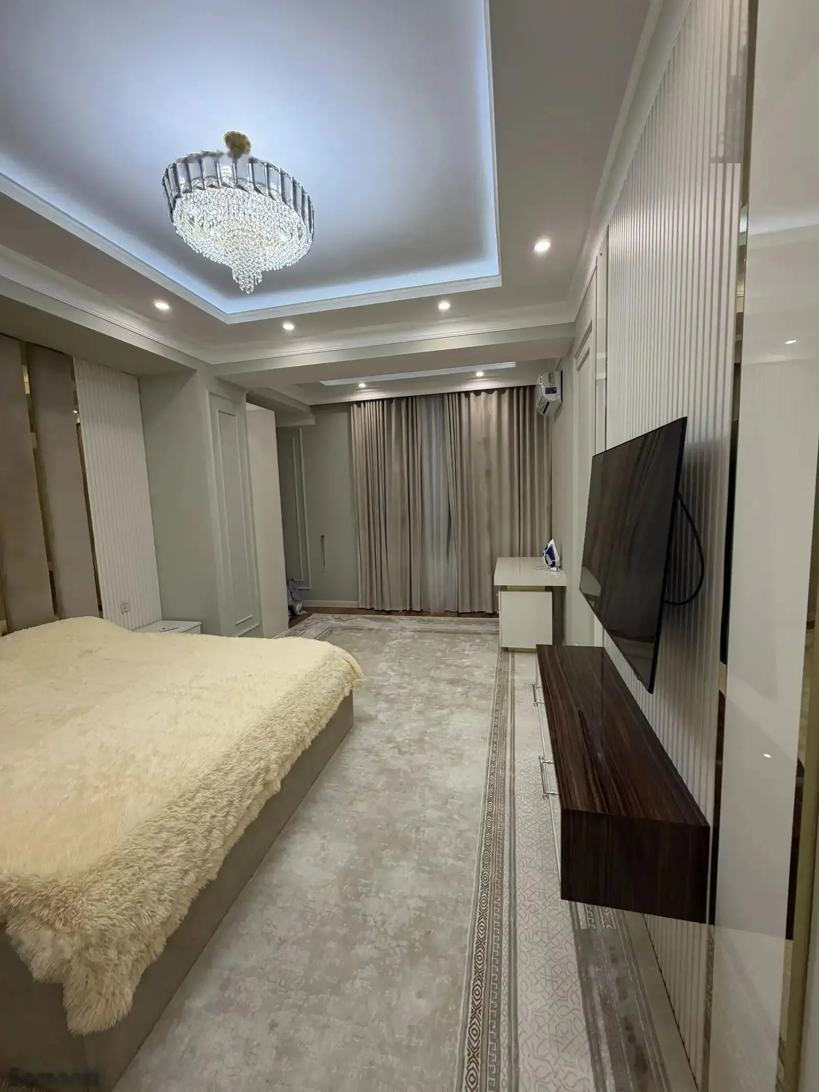 3-комн. квартира, 12 этаж, 115м², Шохмансур