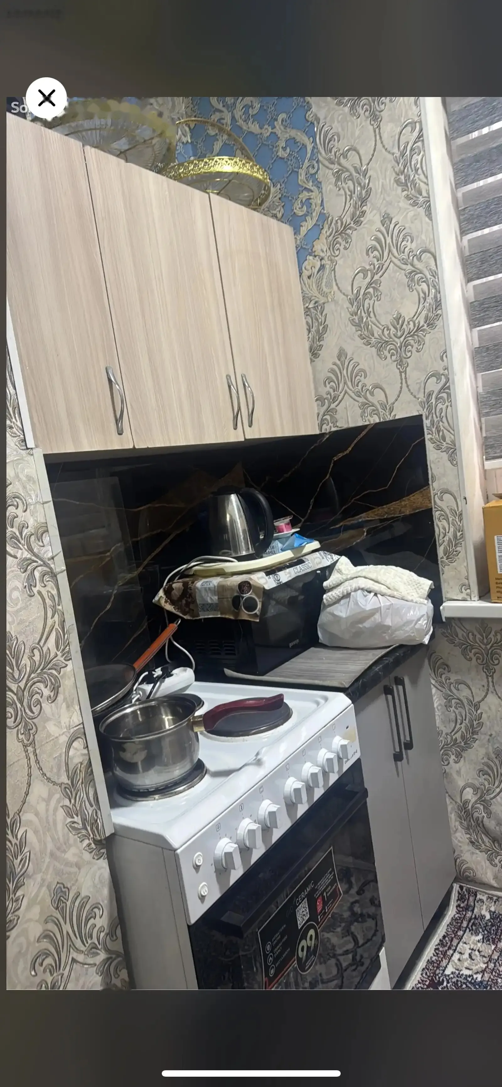 2-комн. квартира, 1 этаж, 60м², сино