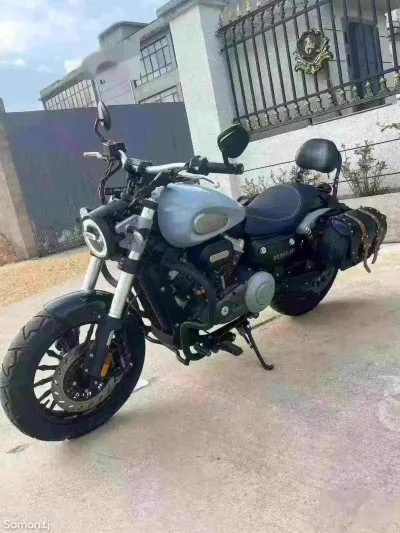 Мотоцикл Harley-Davidson на заказ