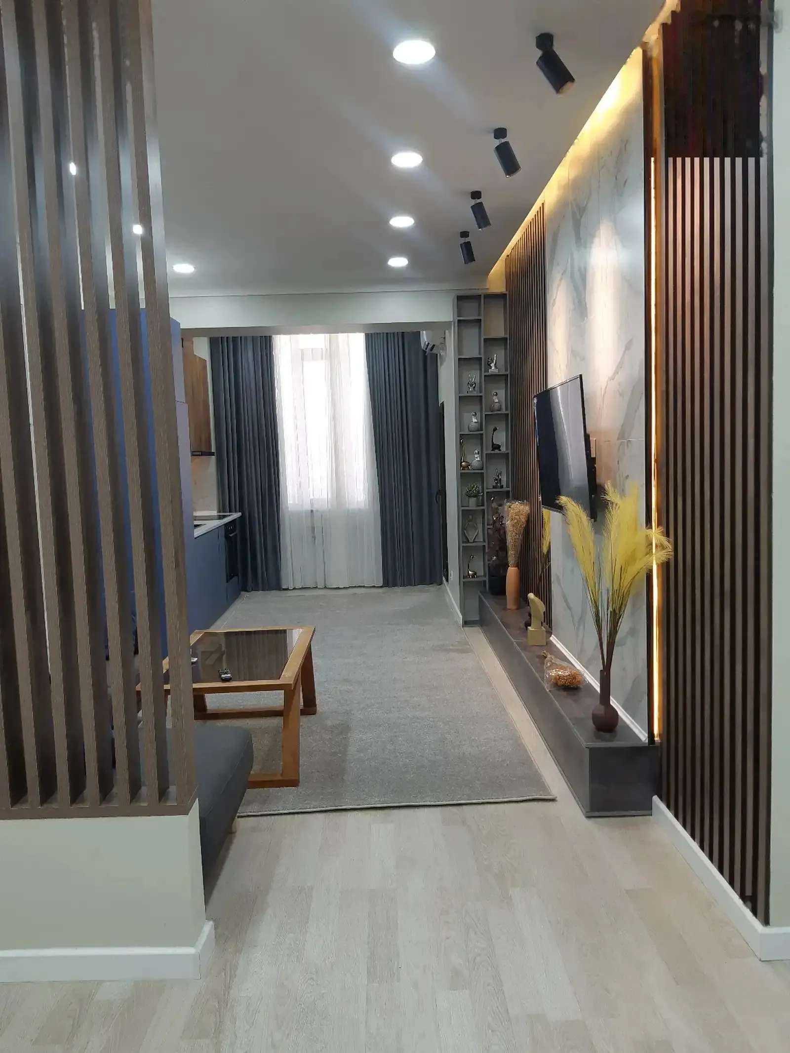 1-комн. квартира, 16 этаж, 68 м², Айни, Созидания, дом Бахт