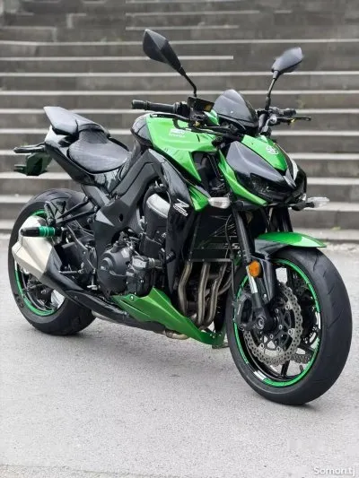 Мотоцикл Kawasaki z