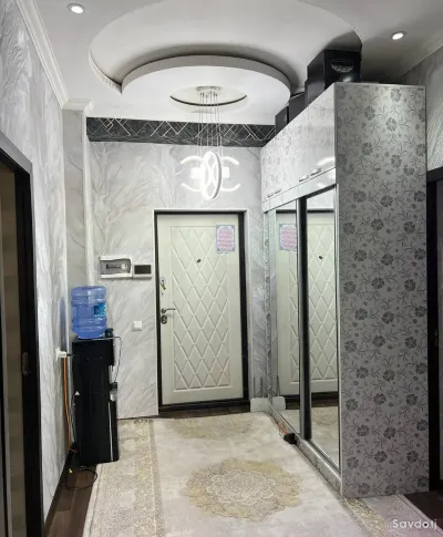 1-комн. квартира, 16 этаж, 61 м², Шохмансур