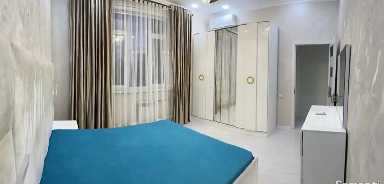 3-комн. квартира, 10 этаж, 92м², Овир