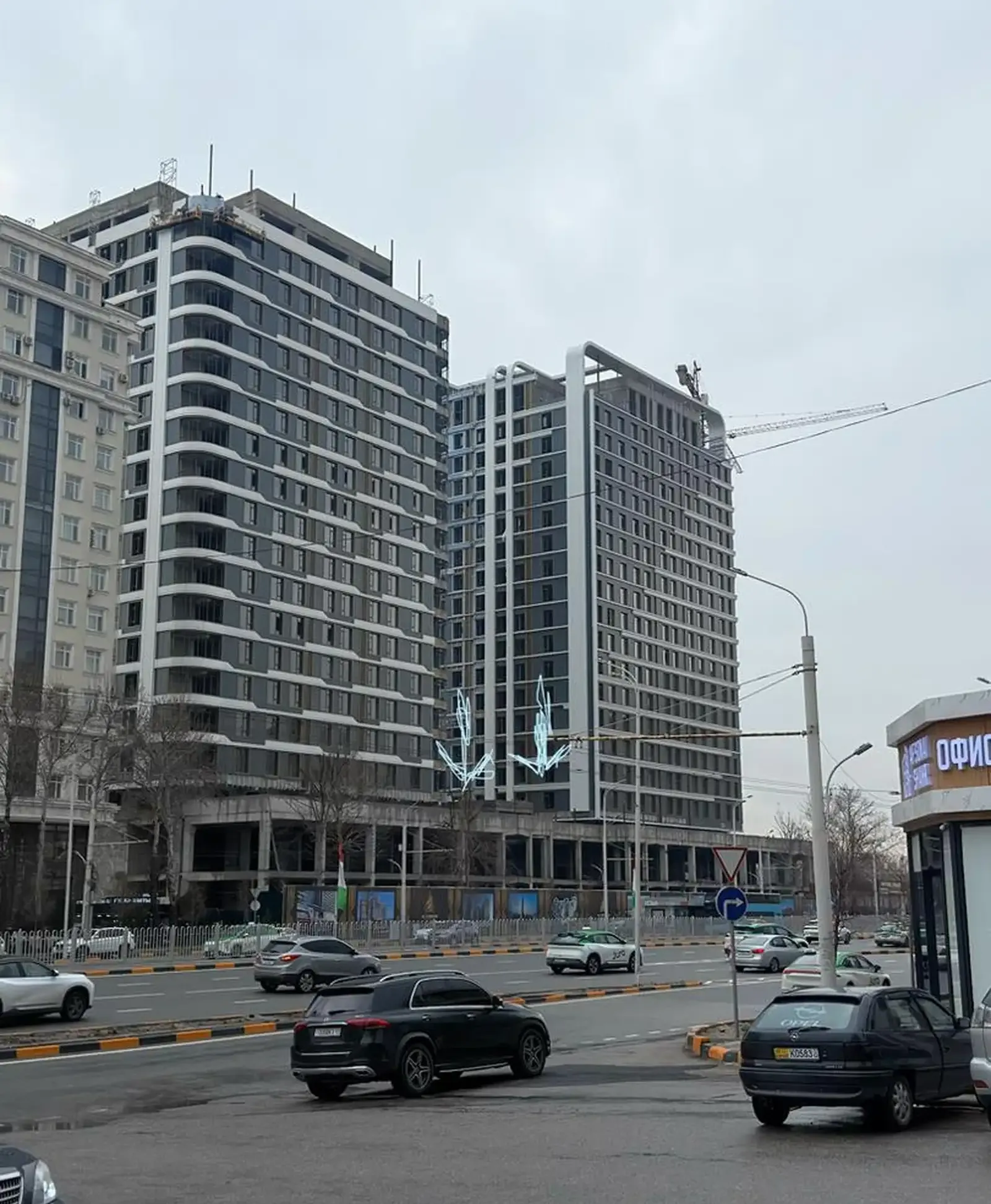 2-к квартира, 3 этаж, 91 м² м², 82 микрорайон