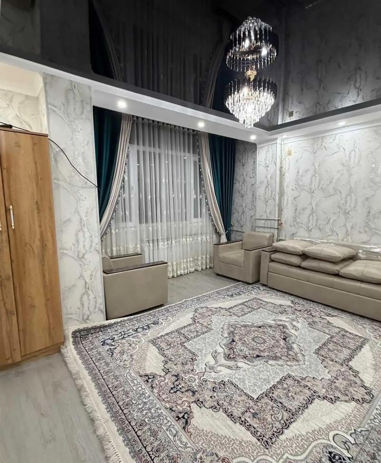 2-комн. квартира, 2 этаж, 45м², Фирдавси