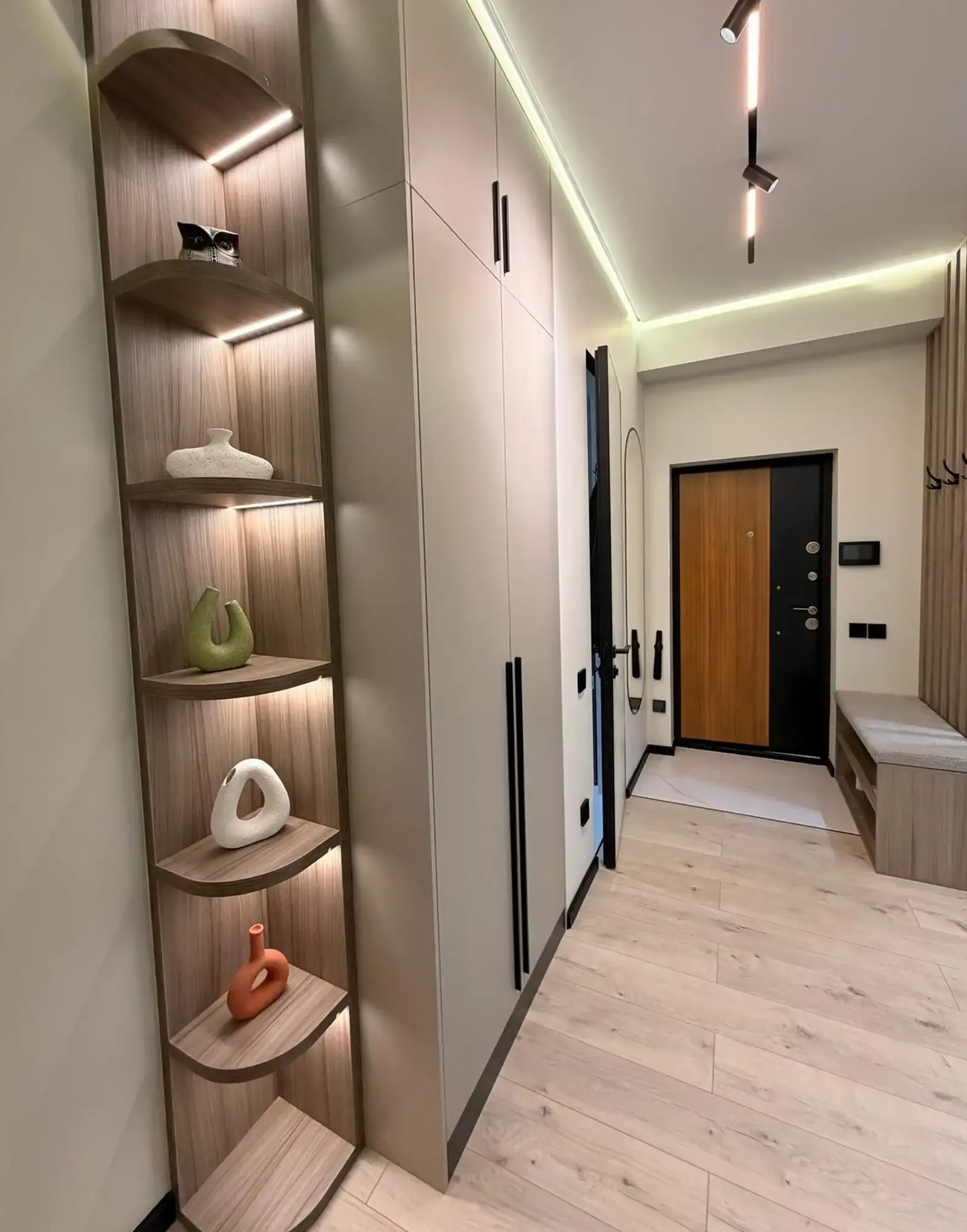 1-комн. квартира, 18 этаж, 47 м², Ёвар, Овир