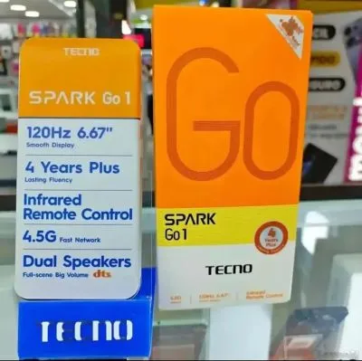 Tecno Spark Go 1 64 gb — миниатюра 5